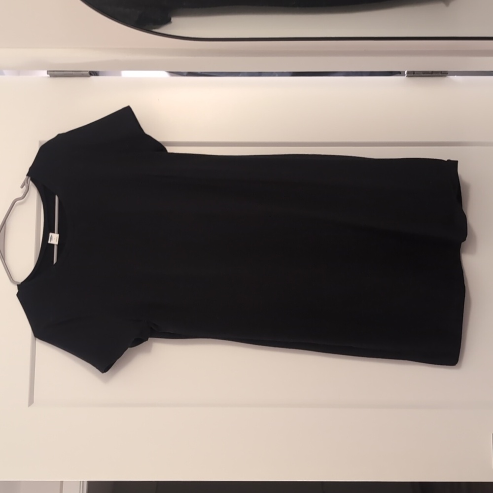 Black T-shirt Dress
